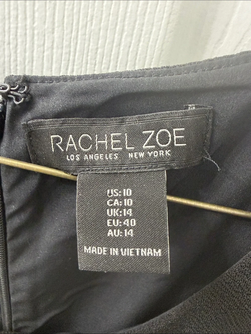 Rachel Zoe Black Sleeveless Belted Jumpsuit